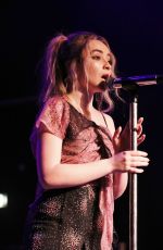 SABRINA CARPENTER Performs at a Concert in Milano 05/22/2017