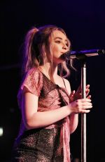 SABRINA CARPENTER Performs at a Concert in Milano 05/22/2017