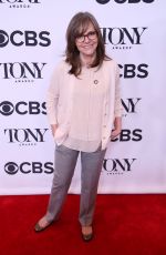 SALLY FIELD at 2017 Tony Awards Meet the Nominees Press Junket in New York 05/03/2017