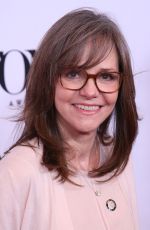SALLY FIELD at 2017 Tony Awards Meet the Nominees Press Junket in New York 05/03/2017