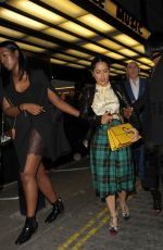 SALMA HAYEK and NAOMI CAMPBELL at Can