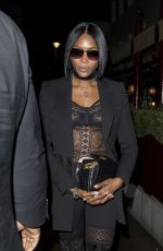 SALMA HAYEK and NAOMI CAMPBELL at Can