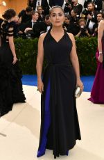 SALMA HAYEK at 2017 MET Gala in New York 05/01/2017