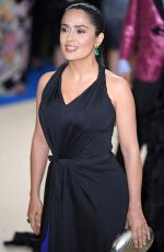 SALMA HAYEK at 2017 MET Gala in New York 05/01/2017