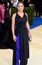 SALMA HAYEK at 2017 MET Gala in New York 05/01/2017