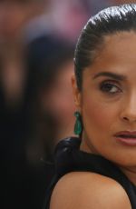 SALMA HAYEK at 2017 MET Gala in New York 05/01/2017