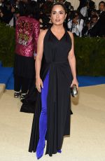 SALMA HAYEK at 2017 MET Gala in New York 05/01/2017