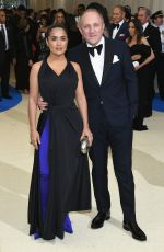 SALMA HAYEK at 2017 MET Gala in New York 05/01/2017