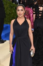 SALMA HAYEK at 2017 MET Gala in New York 05/01/2017