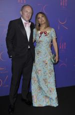 SALMA HAYEK at Cannes Film Festival 70th Anniversary Dinner 05/23/2017