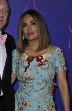 SALMA HAYEK at Cannes Film Festival 70th Anniversary Dinner 05/23/2017