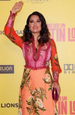 SALMA HAYEK at How to be a Latin Lover Premiere in Mexico City 05/03/2017