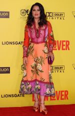 SALMA HAYEK at How to be a Latin Lover Premiere in Mexico City 05/03/2017