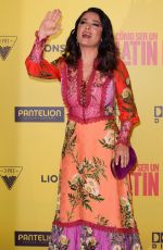 SALMA HAYEK at How to be a Latin Lover Premiere in Mexico City 05/03/2017