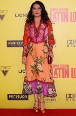 SALMA HAYEK at How to be a Latin Lover Premiere in Mexico City 05/03/2017