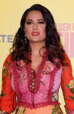 SALMA HAYEK at How to be a Latin Lover Premiere in Mexico City 05/03/2017