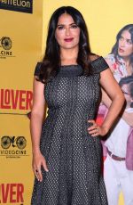 SALMA HAYEK at How to be a Latin Lover Press Conference in Mexico City 05/03/2017
