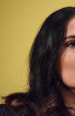 SALMA HAYEK at How to be a Latin Lover Press Conference in Mexico City 05/03/2017