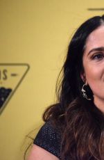 SALMA HAYEK at How to be a Latin Lover Press Conference in Mexico City 05/03/2017