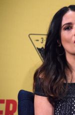 SALMA HAYEK at How to be a Latin Lover Press Conference in Mexico City 05/03/2017