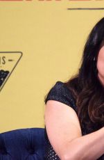 SALMA HAYEK at How to be a Latin Lover Press Conference in Mexico City 05/03/2017
