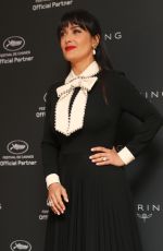SALMA HAYEK at Kering Women in Motion Awards at 2017 Cannes Film Festival 05/23/2017