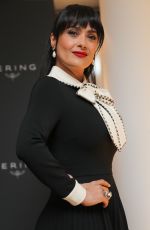 SALMA HAYEK at Kering Women in Motion Awards at 2017 Cannes Film Festival 05/23/2017