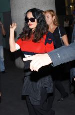 SALMA HAYEK at Mexico City International Airport 05/03/2017