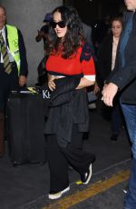 SALMA HAYEK at Mexico City International Airport 05/03/2017