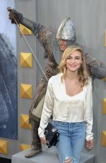 SAMAIRE ARMSTRONG at King Arthur: Legend of the Sword Premiere in Hollywood 05/08/2017