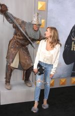 SAMAIRE ARMSTRONG at King Arthur: Legend of the Sword Premiere in Hollywood 05/08/2017