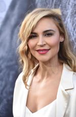 SAMAIRE ARMSTRONG at King Arthur: Legend of the Sword Premiere in Hollywood 05/08/2017