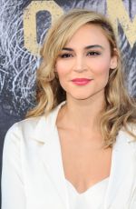 SAMAIRE ARMSTRONG at King Arthur: Legend of the Sword Premiere in Hollywood 05/08/2017