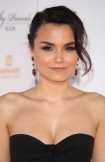 SAMANTHA BARKS at Interlude in Prague Premiere in London 05/11/2017