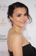 SAMANTHA BARKS at Interlude in Prague Premiere in London 05/11/2017