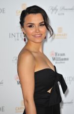 SAMANTHA BARKS at Interlude in Prague Premiere in London 05/11/2017