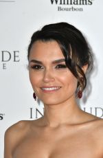 SAMANTHA BARKS at Interlude in Prague Premiere in London 05/11/2017