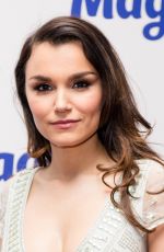 SAMANTHA BARKS at Magic at the Musical in London 05/04/2017