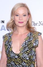 SAMANTHA MATHIS at 44th Chaplin Award Gala in New York 05/08/2017