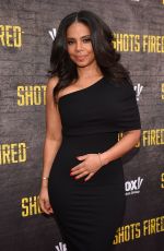 SANAA LATHAN at Shots Fired Screening in Los Angeles 05/10/2017