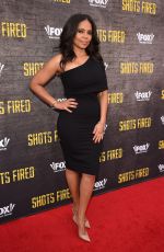 SANAA LATHAN at Shots Fired Screening in Los Angeles 05/10/2017