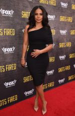 SANAA LATHAN at Shots Fired Screening in Los Angeles 05/10/2017