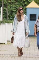 SARA CARBONERO Out Shopping in Madrid 05/30/2017