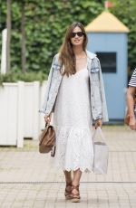 SARA CARBONERO Out Shopping in Madrid 05/30/2017