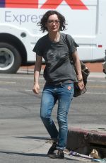 SARA GILBERT Out and About in Los Angeles 05/12/2017