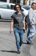 SARA GILBERT Out and About in Los Angeles 05/12/2017