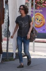 SARA GILBERT Out and About in Los Angeles 05/12/2017