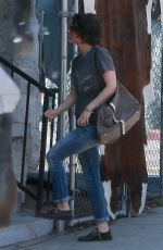 SARA GILBERT Out and About in Los Angeles 05/12/2017