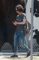 SARA GILBERT Out and About in Los Angeles 05/12/2017