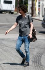 SARA GILBERT Out and About in Los Angeles 05/12/2017